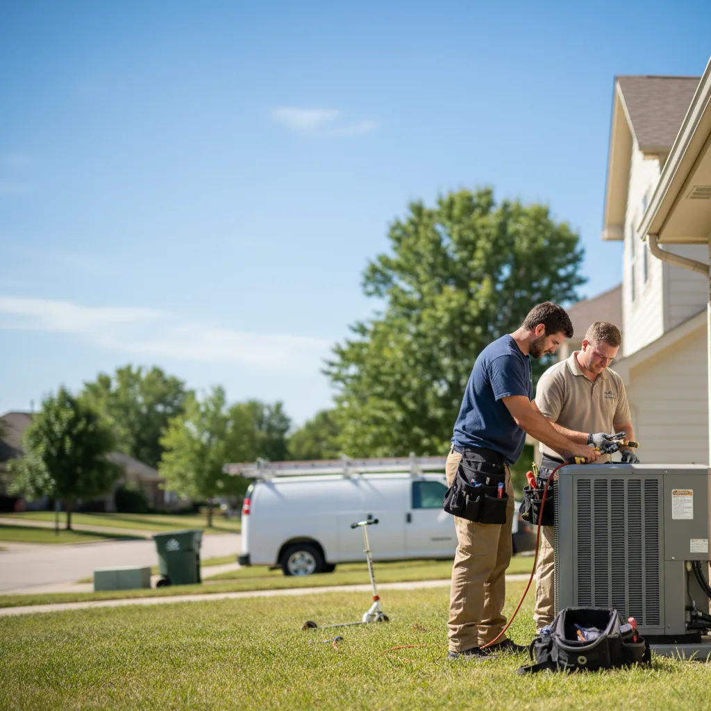 AC Repair in Ramsey